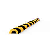 Warning and protection profiles | yellow / black | 1000 mm | Type R30